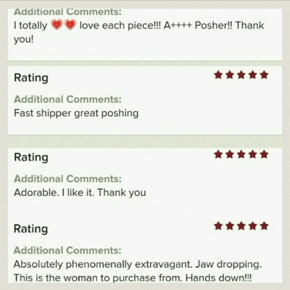 Reasonable Offer Chart! Please Read! @ejs_closet - Picture 8 of 8